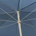 Miniatyrbilde 5 av 6: vidaXL Strandparasoll blå 300 cm