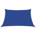 Miniatyrbilde 3 av 11: vidaXL Solseil 160 g/m² blå 3/4x2 m HDPE