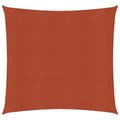 Miniatyrbilde 1 av 6: vidaXL Solseil 160 g/m² terrakotta 7x7 m HDPE