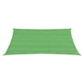Miniatyrbilde 3 av 6: vidaXL Solseil 160 g/m² lysegrønn 6x7 m HDPE