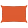 Miniatyrbillede 3 af 11: vidaXL solsejl 4x6 m 160 g/m² HDPE orange