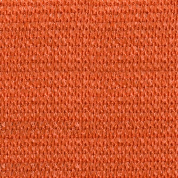 vidaXL solsejl 4x6 m 160 g/m² HDPE orange