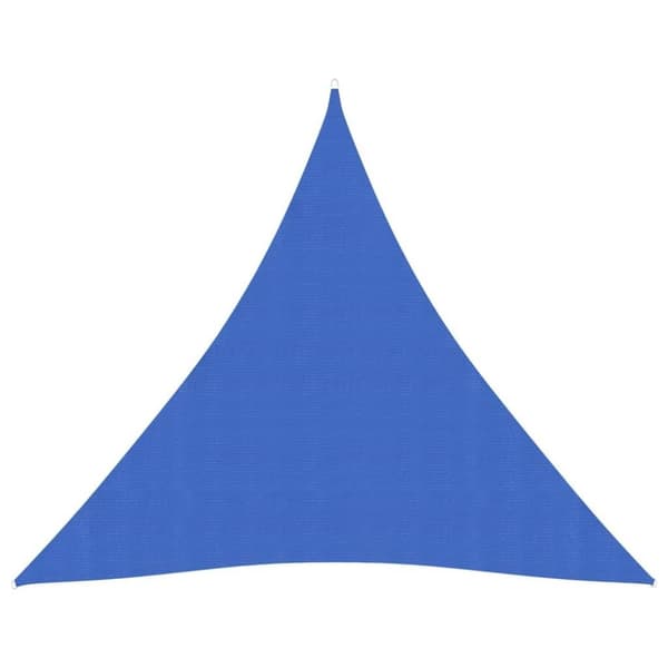 vidaXL Aurinkopurje 160 g/m² sininen 4x4x4 m HDPE