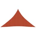 Miniatyrbilde 1 av 6: vidaXL Solseil 160 g/m² terrakotta 3x3x4,2 m HDPE