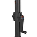 Miniatyrbilde 7 av 9: vidaXL Parasoll med LED-lys antrasitt 200x211 cm aluminium