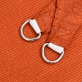 Miniatyrbilde 7 av 11: vidaXL Solseil 160 g/m² oransje 2x2,5 m HDPE
