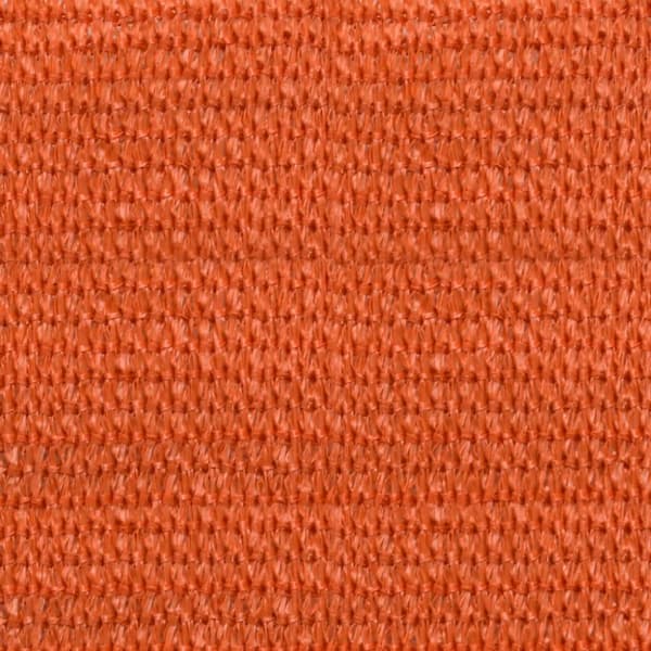 vidaXL Aurinkopurje 160 g/m² oranssi 2x2,5 m HDPE