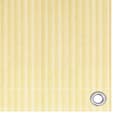 Pikkukuva 3 / 5: vidaXL Parvekkeen suoja beige 90x500 cm HDPE