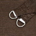 Miniatyrbilde 6 av 11: vidaXL Solseil 160 g/m² brun 2,5x5 m HDPE