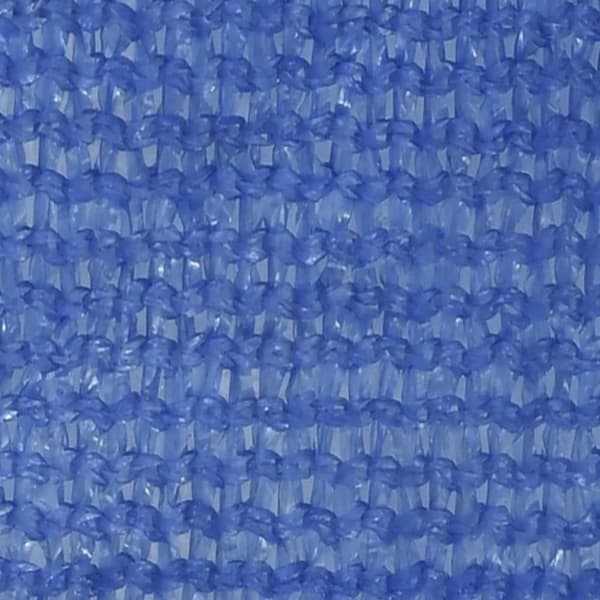 vidaXL solsejl 2x3,5 m 160 g/m² HDPE blå