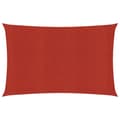 Miniatyrbilde 1 av 11: vidaXL Solseil 160 g/m² rød 2,5x4,5 m HDPE
