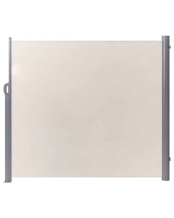 Näkösuoja puutarhaan beige polyesteri 180 x 300 cm moderni tyyli