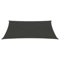Miniatyrbilde 3 av 6: vidaXL Solseil 160 g/m² antrasitt 5x6 m HDPE
