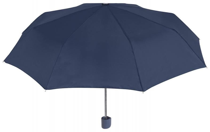 mini paraply 96 cm polyester blå