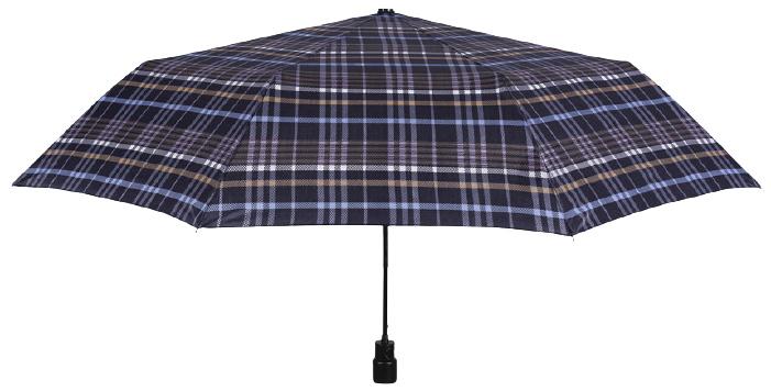 mini paraply Diamanter 99 cm polyester blå/mörkblå