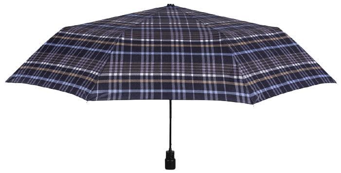 mini paraply Diamanter 99 cm polyester blå/mörkblå