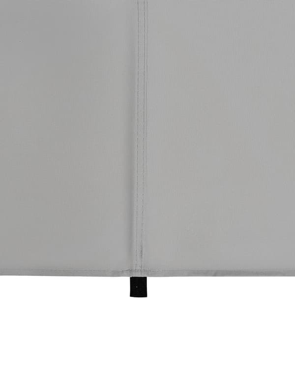 Aurinkopurje harmaa 300 x 300 cm neliö vedenkestävä UV-kestävä moderni tyyli