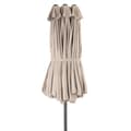 Miniatyrbillede 4 af 11: Parasol Silia 460x270cm - beige