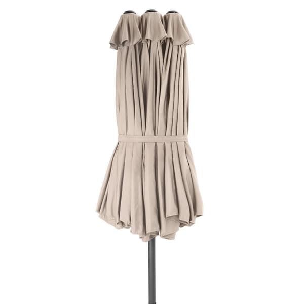 Parasol Silia 460x270cm - beige