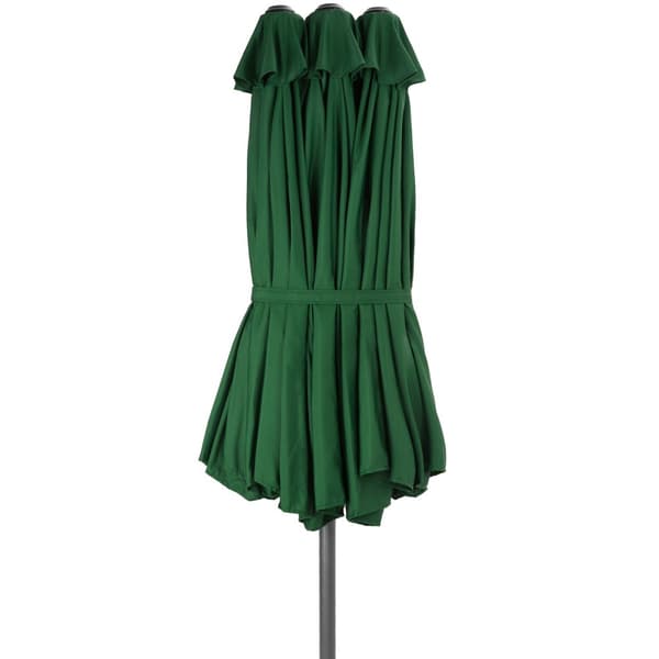 Parasol Silia 460x270cm - grøn