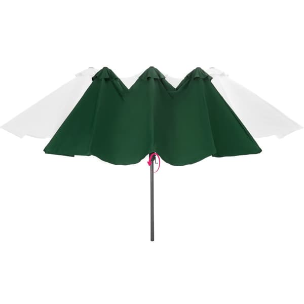 Parasol Silia 460x270cm - grøn