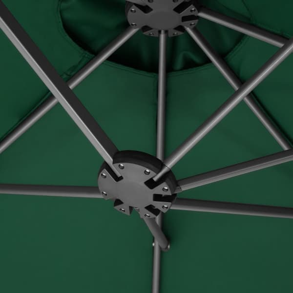 Parasol Silia 460x270cm - grøn
