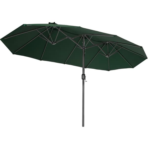 Parasol Silia 460x270cm - grøn