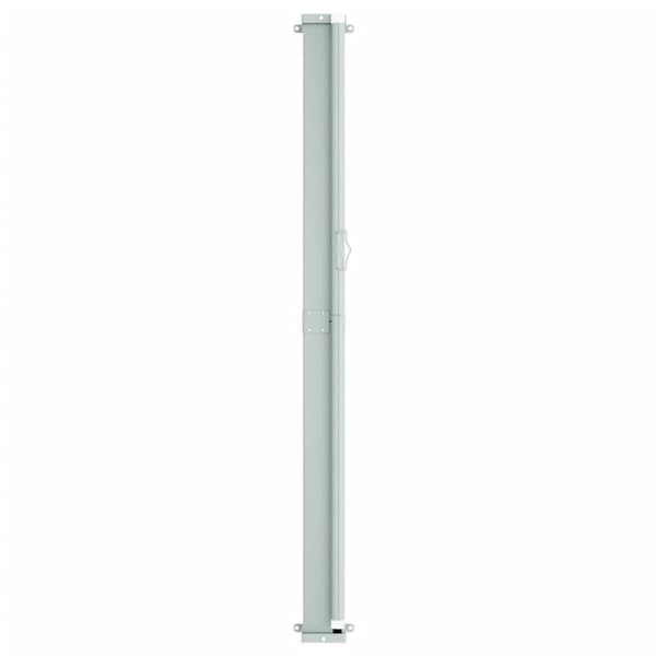 vidaXL Uttrekkbar sidemarkise 140x600 cm brun