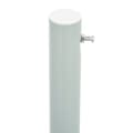 Miniatyrbillede 4 af 10: vidaXL sammenrullelig sidemarkise til terrassen 140x600 cm brun