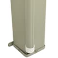 Miniatyrbilde 5 av 10: vidaXL Uttrekkbar sidemarkise 140x600 cm rød