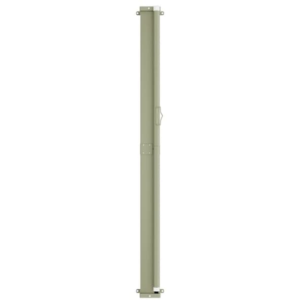 vidaXL Uttrekkbar sidemarkise 160x300 cm brun