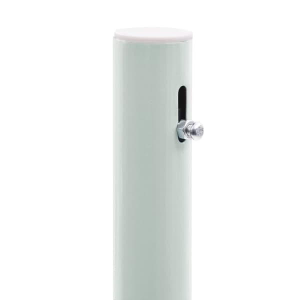 vidaXL sammenrullelig sidemarkise til terrassen 160 x 300 cm sort