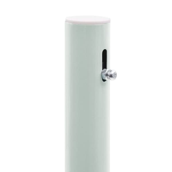 vidaXL Uttrekkbar sidemarkise 160x500 cm rød
