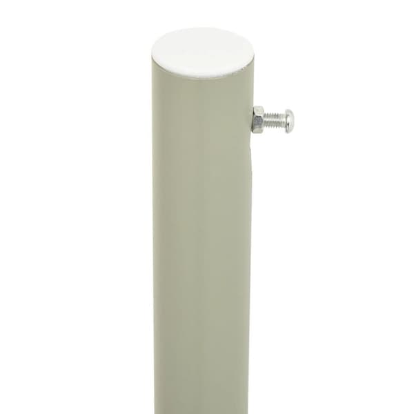 vidaXL Uttrekkbar sidemarkise 170x300 cm brun