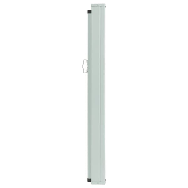 vidaXL Uttrekkbar sidemarkise 170x300 cm svart