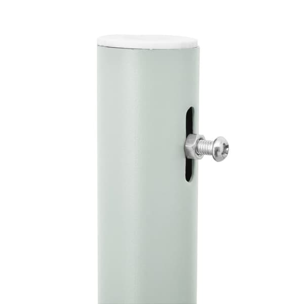 vidaXL Uttrekkbar sidemarkise 170x300 cm svart