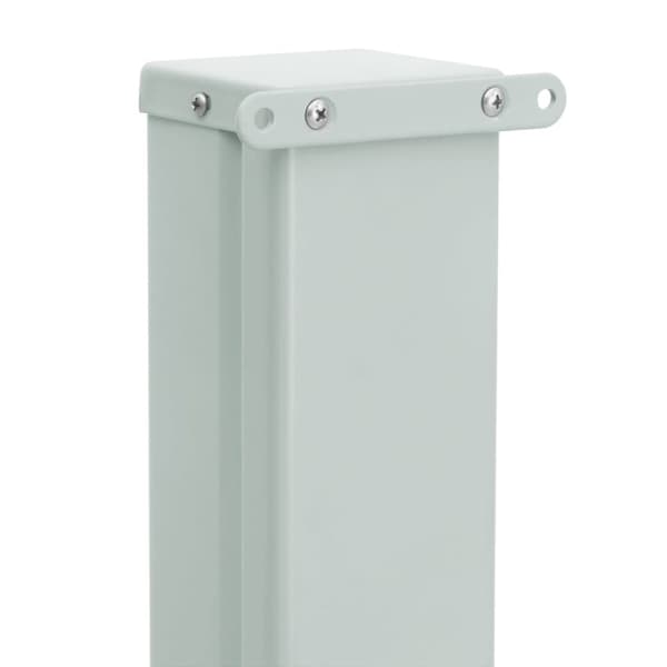 vidaXL Uttrekkbar sidemarkise 170x300 cm svart