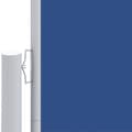 Miniatyrbillede 4 af 10: vidaXL sammenrullelig sidemarkise 180x600 cm blå