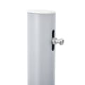 Miniatyrbillede 8 af 11: vidaXL sammenrullelig sidemarkise 140x600 cm brun