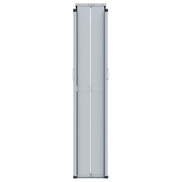 vidaXL Uttrekkbar sidemarkise 180x1200 cm antrasitt