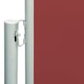 Miniatyrbilde 4 av 10: vidaXL Uttrekkbar sidemarkise 180x600 cm rød
