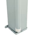 Miniatyrbilde 6 av 10: vidaXL Uttrekkbar sidemarkise 180x600 cm rød