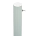 Miniatyrbillede 5 af 10: vidaXL sammenrullelig sidemarkise til terrassen 180x600 cm rød