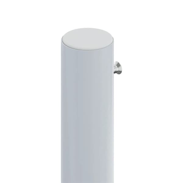 vidaXL sammenrullelig sidemarkise 160x1200 cm blå