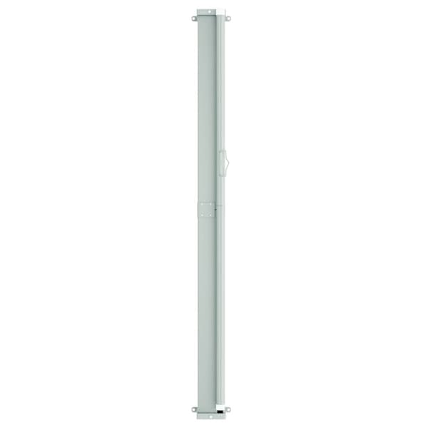vidaXL Uttrekkbar sidemarkise 220x600 cm rød
