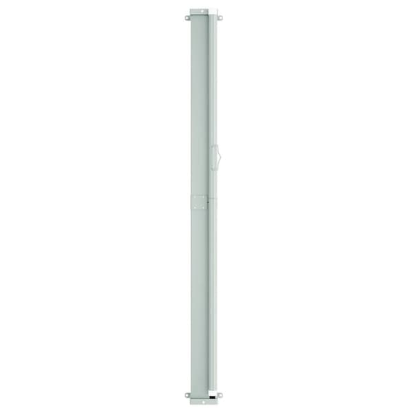 vidaXL Uttrekkbar sidemarkise 200x600 cm rød