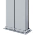 Miniatyrbilde 4 av 8: vidaXL Uttrekkbar sidemarkise 160x1200 cm svart