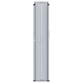 Miniatyrbilde 5 av 8: vidaXL Uttrekkbar sidemarkise 160x1200 cm svart