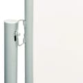 Miniatyrbillede 3 af 9: vidaXL sammenrullelig sidemarkise til terrassen 220x600 cm cremefarvet