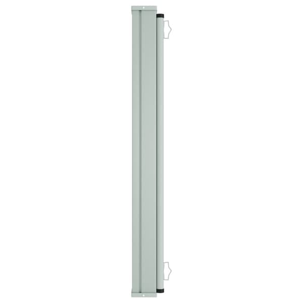 vidaXL Uttrekkbar sidemarkise 160x600 cm brun